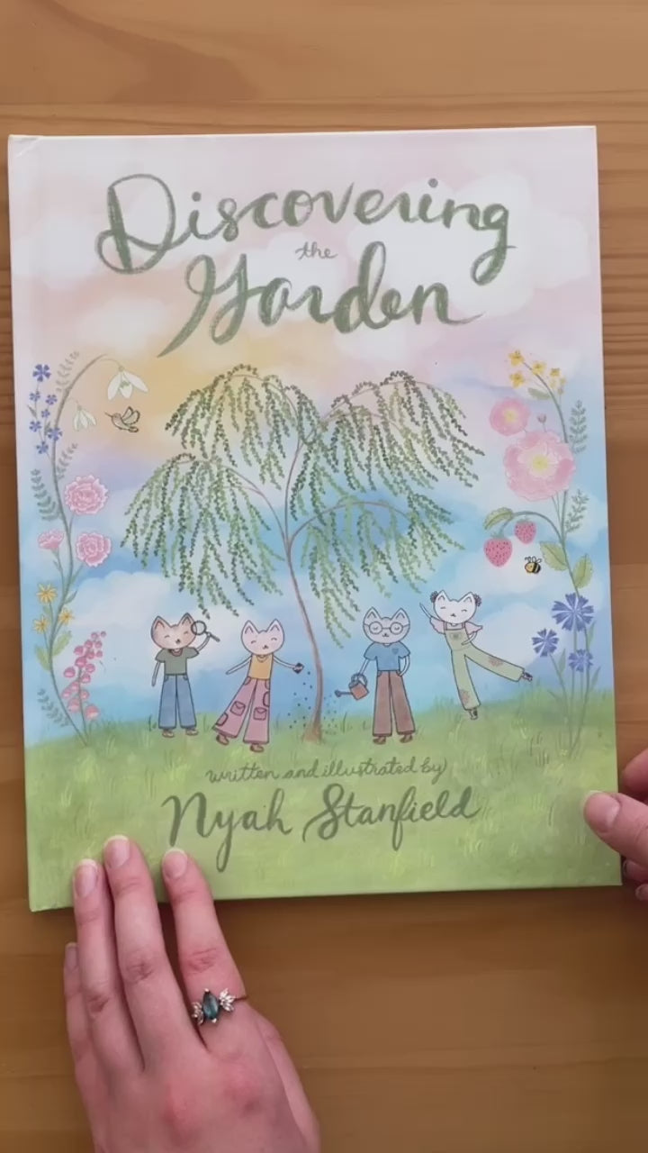 Discovering The Garden Special UK Hardcover Edition